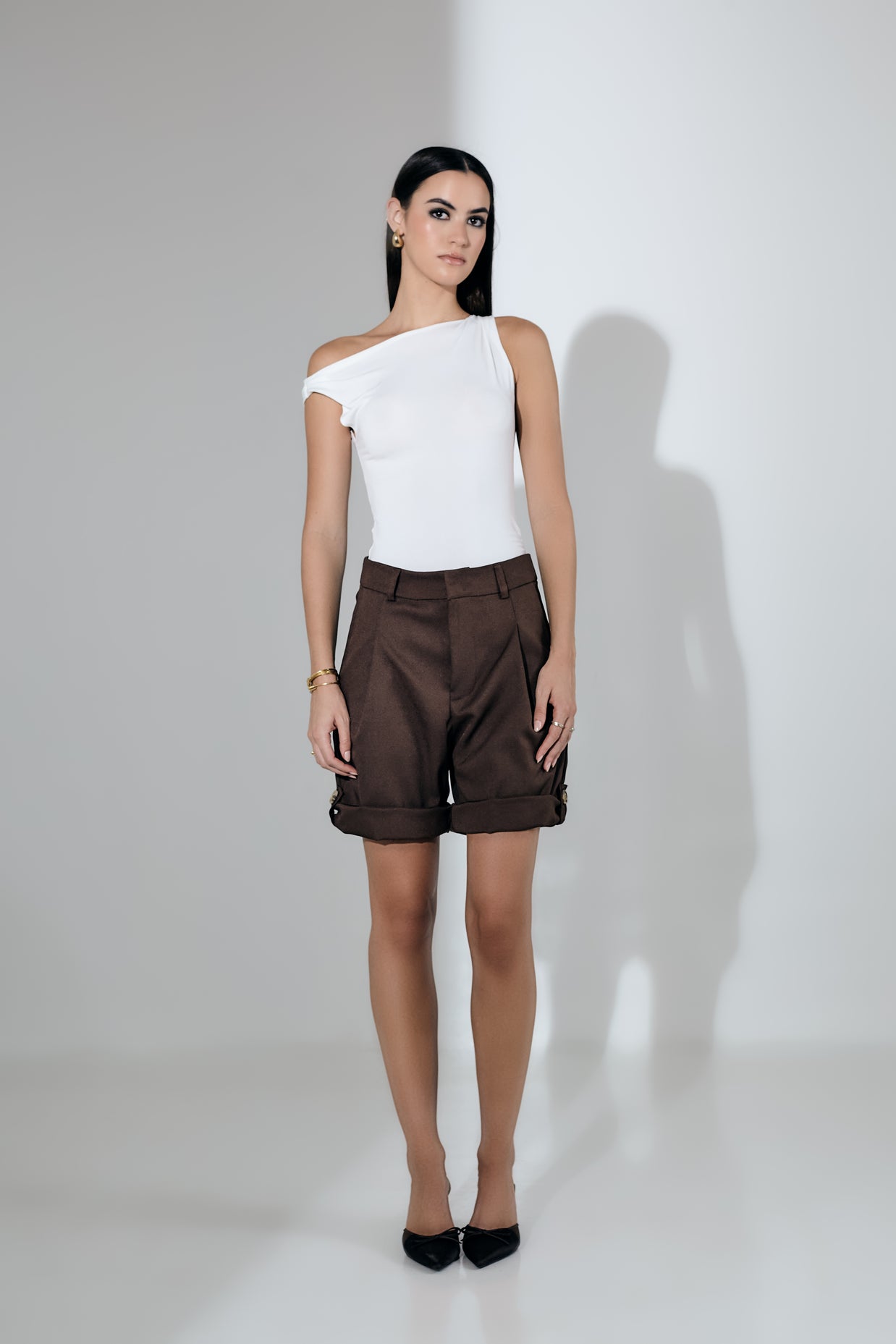Brown